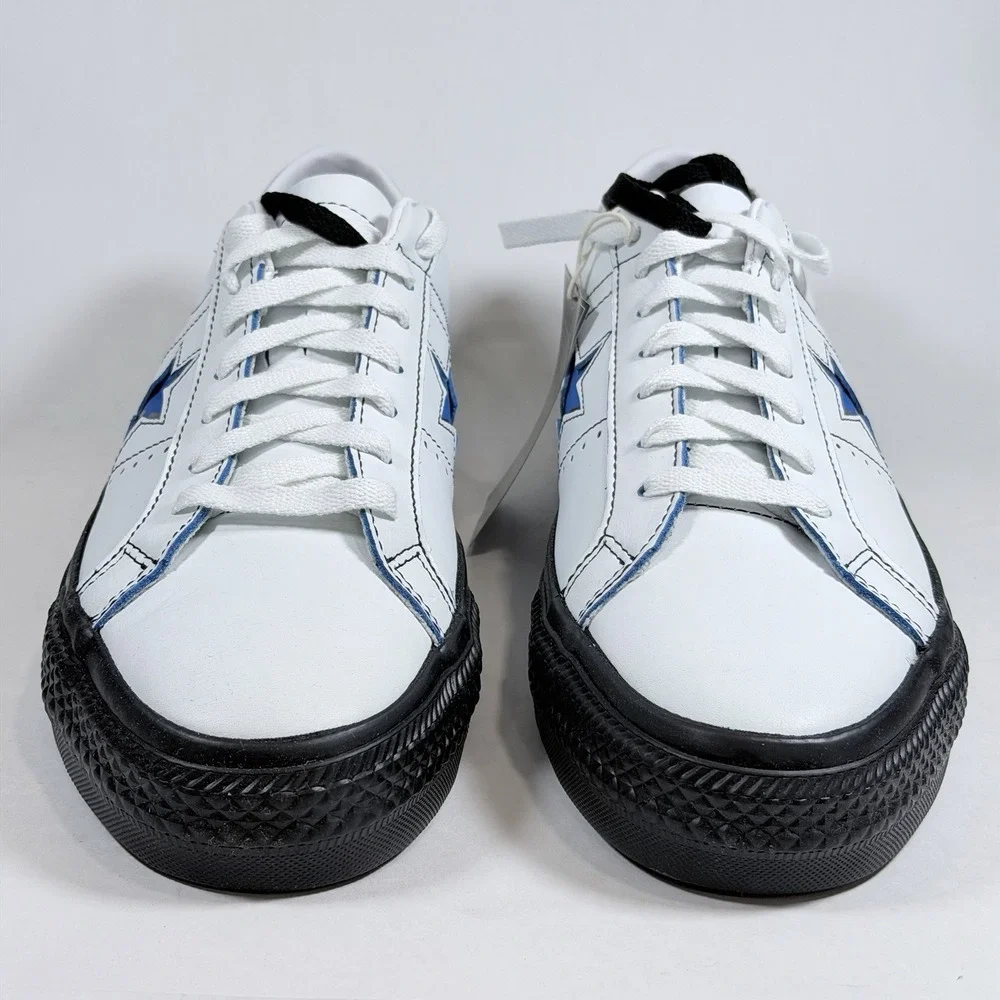 Converse Size-11 Mens X Eddie Cernicky One Star Pro Shoes 'White' - A07308C - Picture 8 of 8